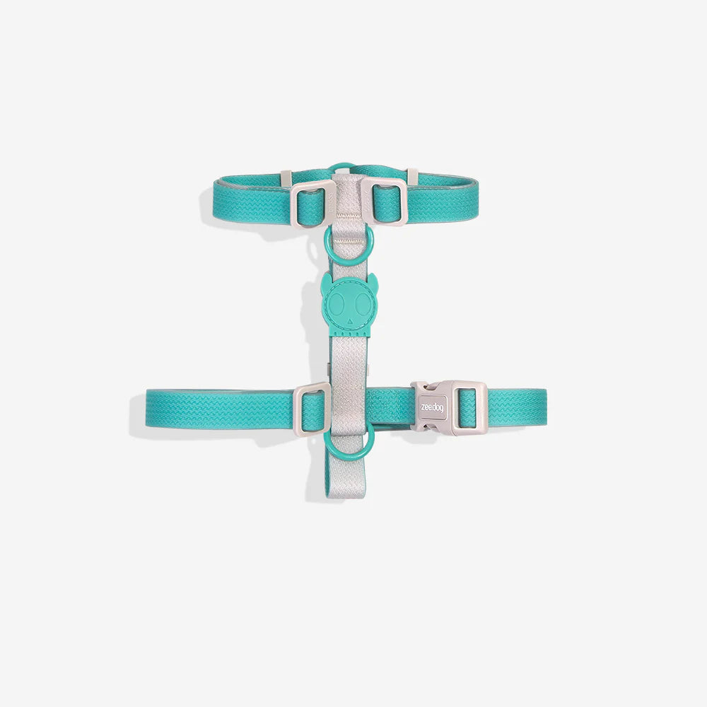 Neopro Tidal H Harness for Dogs - Adjustable & Reflective Dog Harness for Small, Medium & Large Breeds - Perfect for Walking, Running & Outdoor Adventures