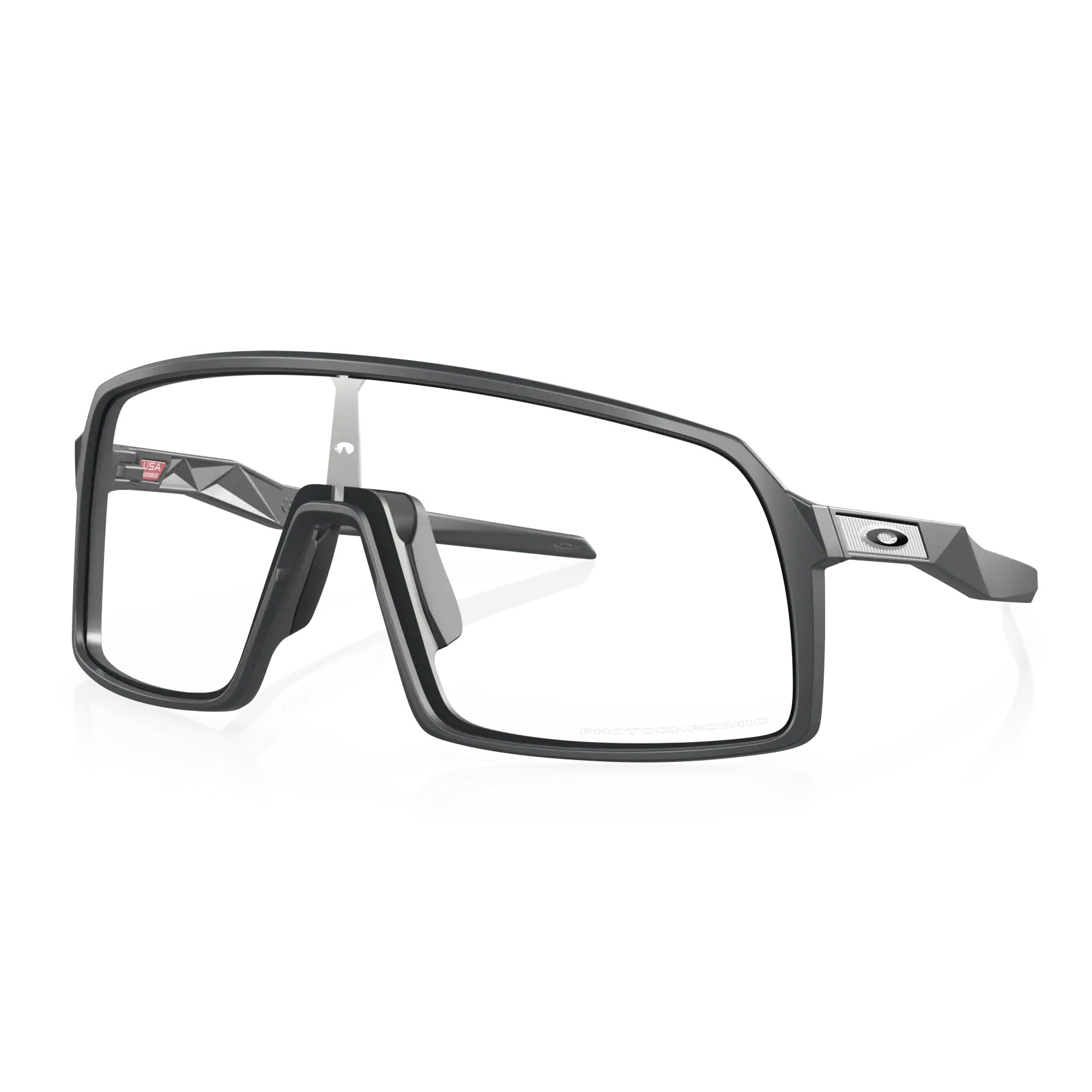 Oakley Sutro Running Sunglasses for Men & Women - UV Protection, Lightweight & Durable Sports Shades for Running, Cycling & Outdoor Activities