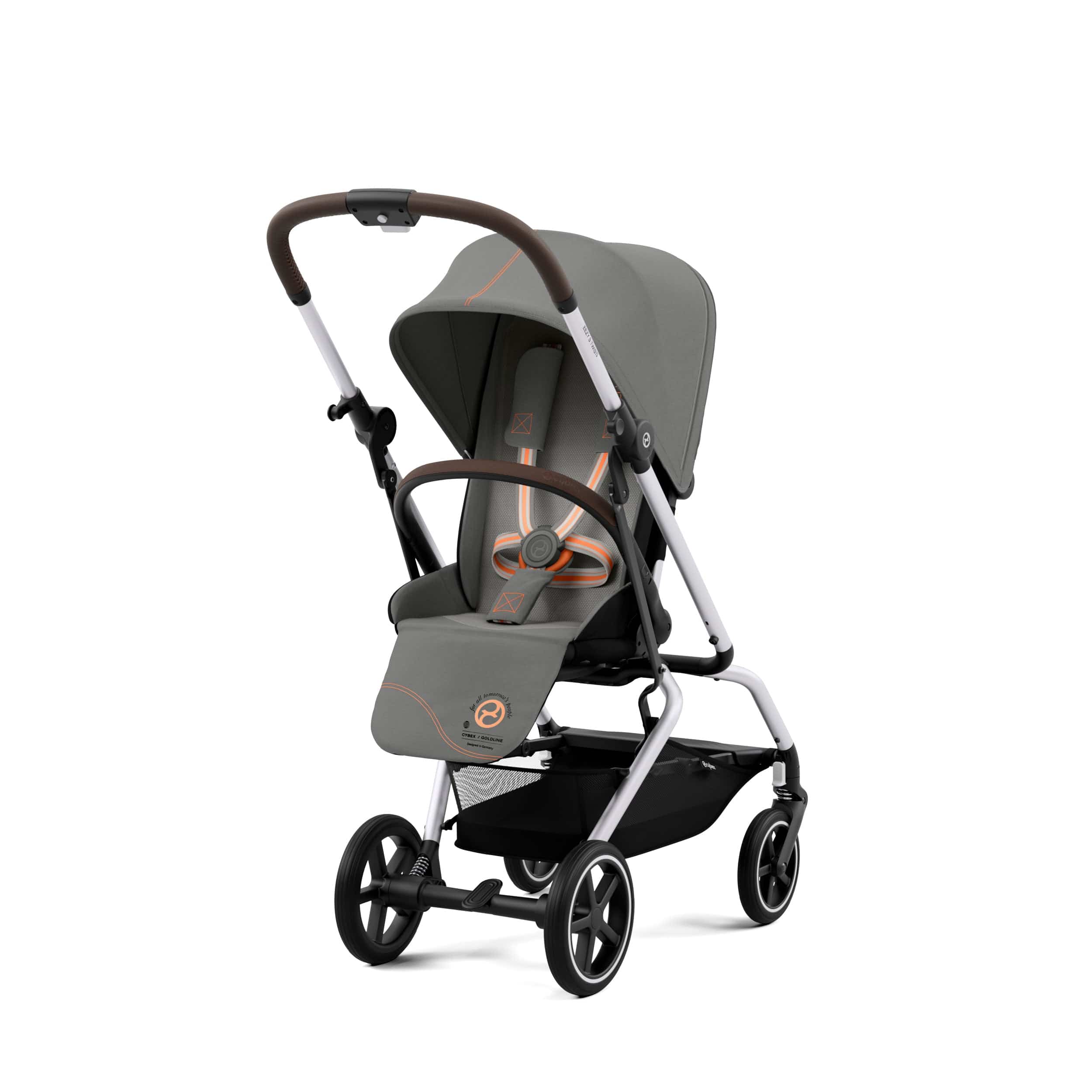Cybex Eezy S Twist +2 V2 Lightweight Compact Travel Stroller for Toddlers - Perfect for Air Travel, City Walks & Shopping Trips