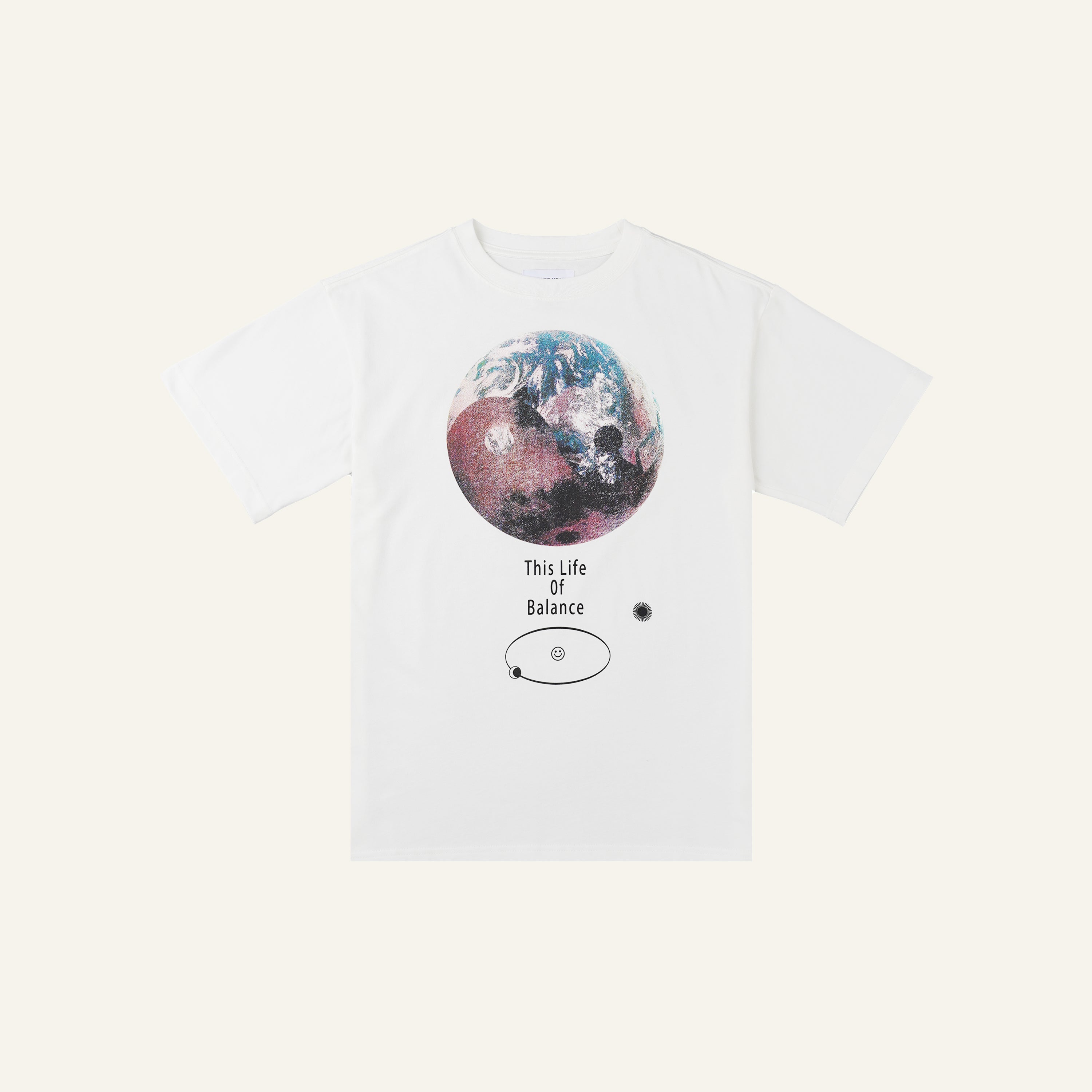 Balance Life Graphic T-Shirt | Comfortable Cotton Tee for Men & Women | Perfect for Yoga, Gym & Casual Wear