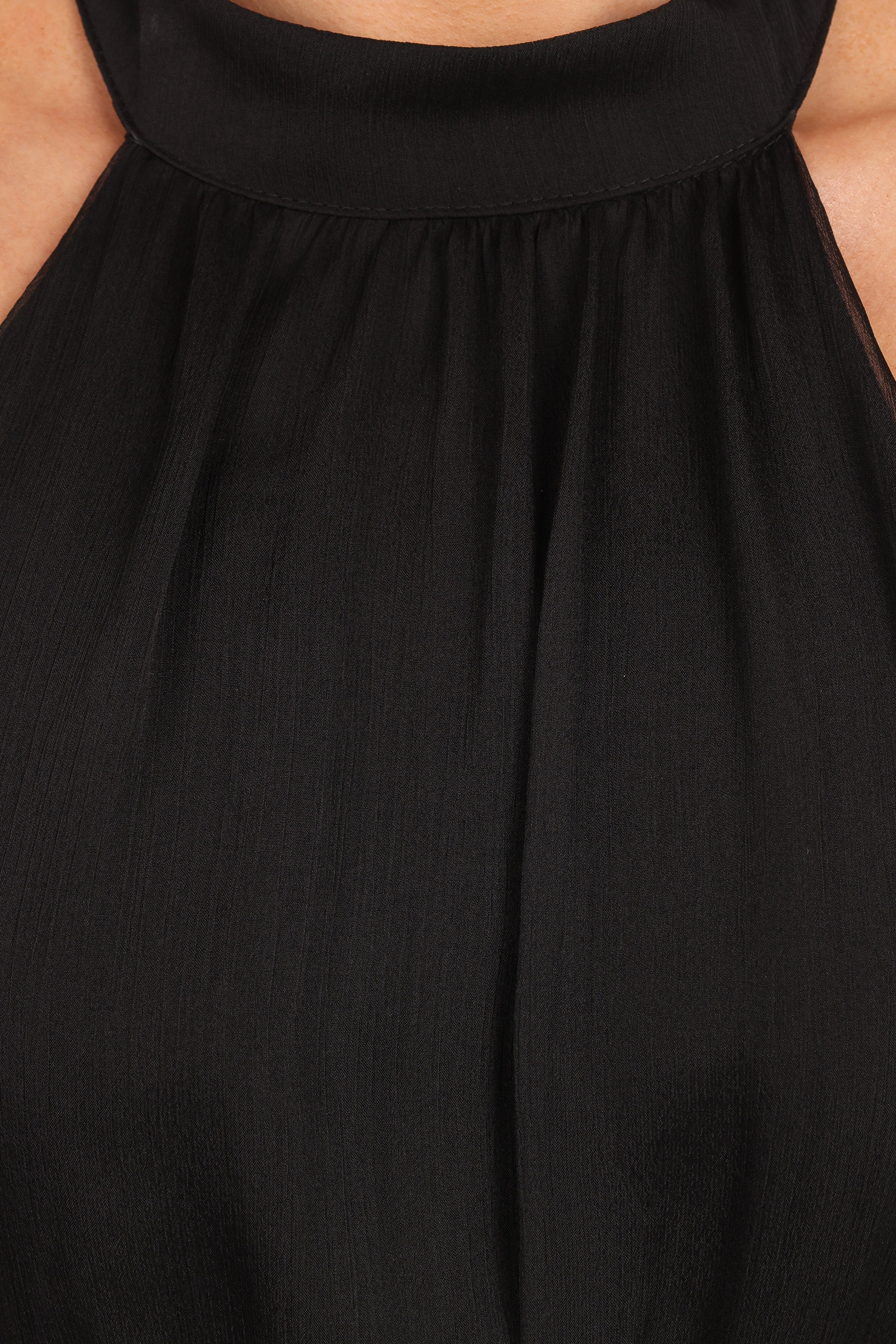 Eden Maxi Dress for Women - Flowy Long Summer Dress in Black | Perfect for Beach, Vacation & Casual Outings