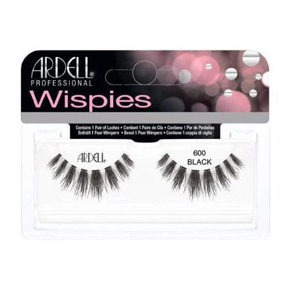 Ardell Wispies Cluster 600 False Eyelashes - Natural Looking Fluffy Lashes for Everyday Wear & Special Occasions