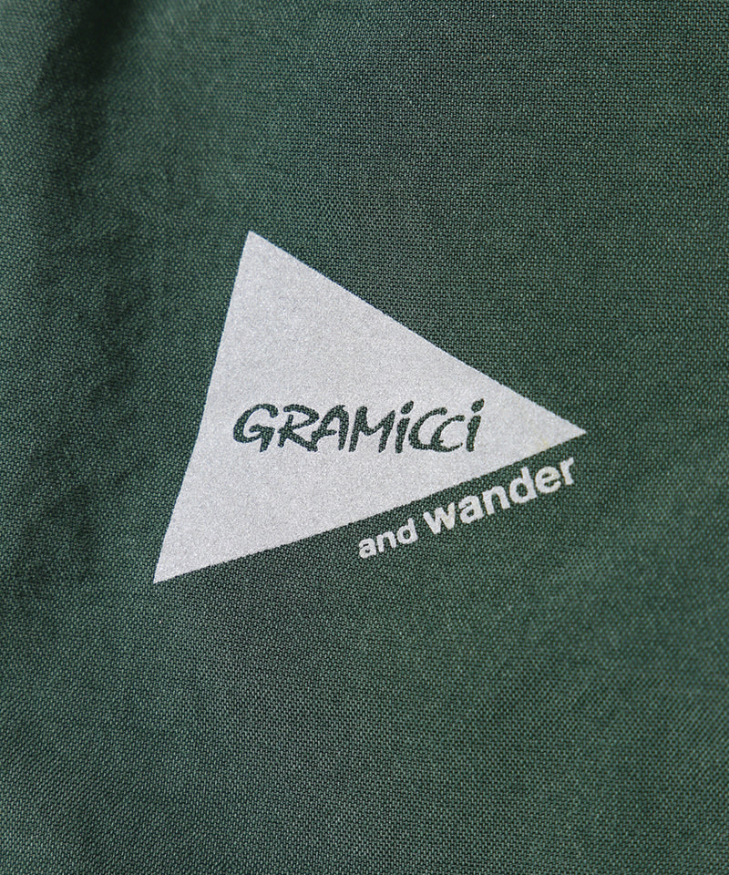 Gramicci x and wander Nylon G Short - Lightweight Hiking & Outdoor Adventure Shorts for Men - Perfect for Camping, Climbing and Travel
