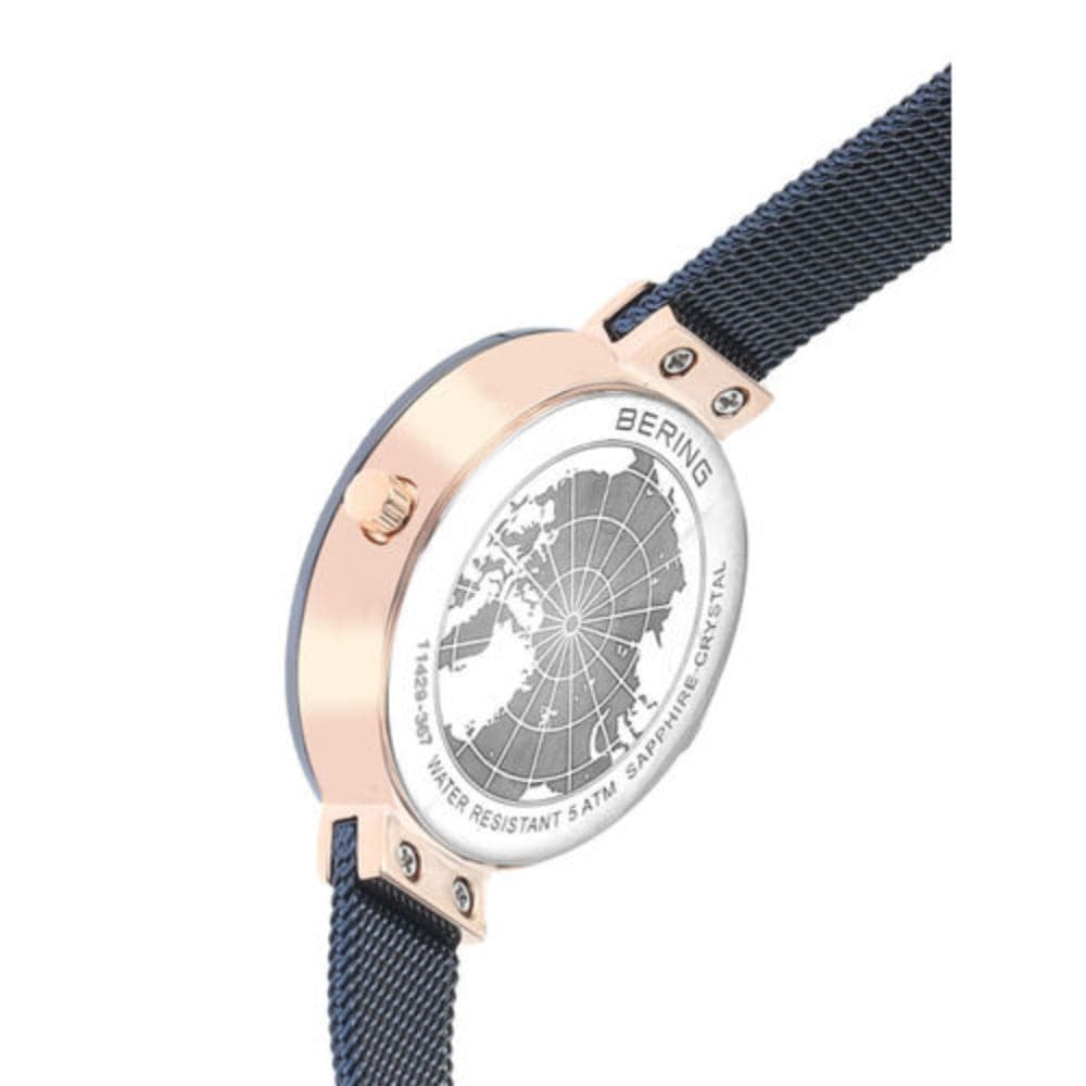 BERING 11429-367 Ceramic Women's Watch - Elegant Luxury Timepiece for Women, Waterproof & Scratch-Resistant - Perfect for Office, Party & Everyday Wear