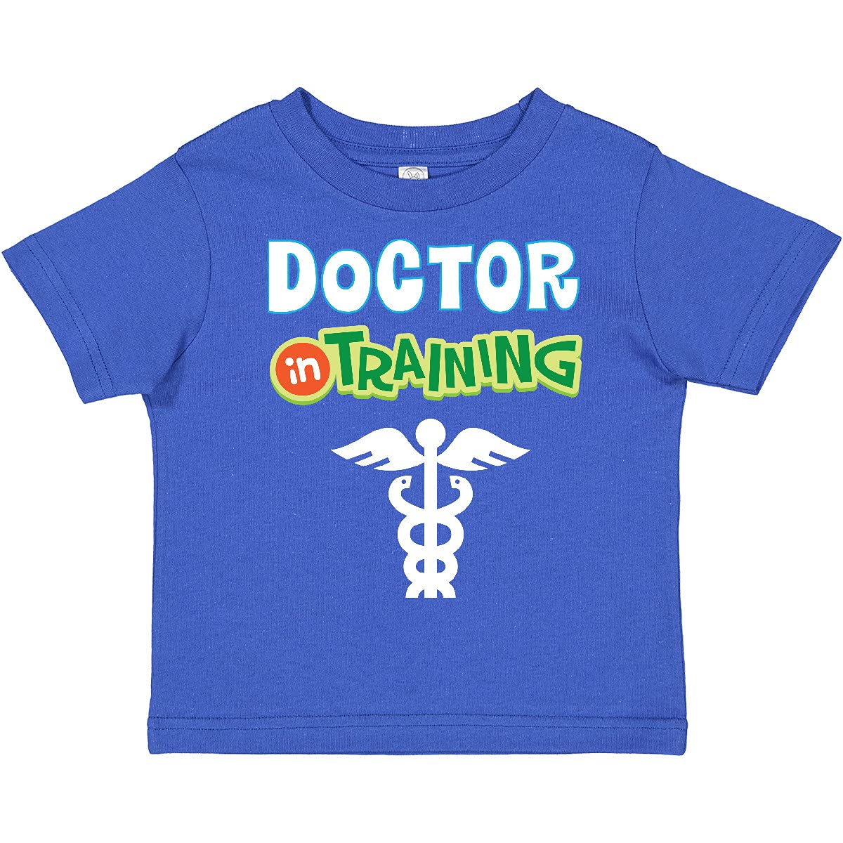 Inktastic Doctor in Training Medical Job Toddler T-Shirt - Cute Kids' Apparel for Future Doctors, Perfect for Playtime & Dress-Up