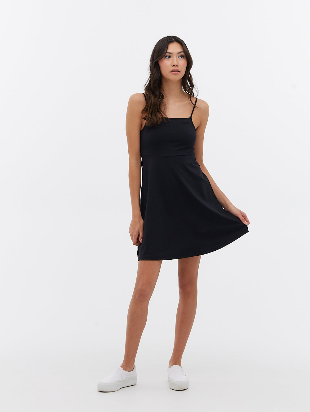 Simeon Women's Skater Dress - Flowy A-Line Mini Dress for Casual Wear, Date Night & Parties | Trendy & Comfortable Outfit for Spring & Summer