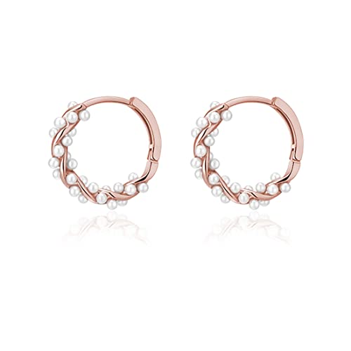 C-Rose Gold Plated