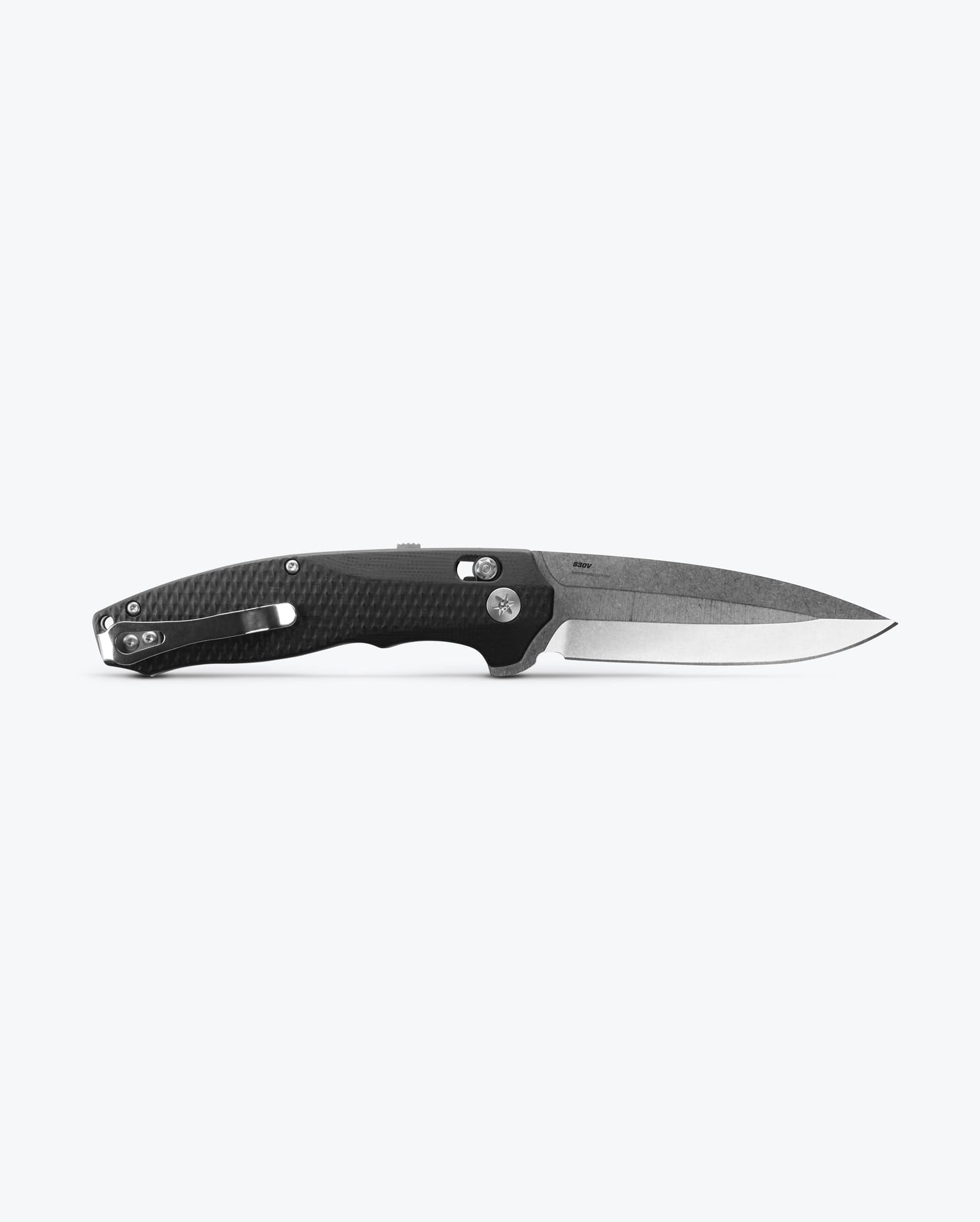 Vector® Black G10 Knife Handle Scales - Premium Tactical Grip for EDC, Survival & Outdoor Knives - Perfect for Camping, Hunting & Everyday Carry