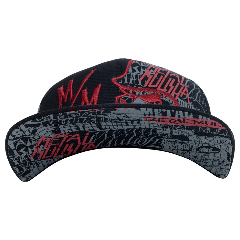 Metal Mulisha Decade Flex Hat - Adjustable Snapback Cap for Men & Women - Perfect for Skateboarding, Motorcycle Riding & Outdoor Adventures