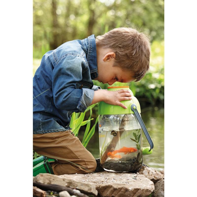 Terra Kids Explorer Magnifying Glass - 3X Magnification for Kids Outdoor Adventures, Bug Hunting & Nature Exploration - Perfect for Young Scientists & Explorers