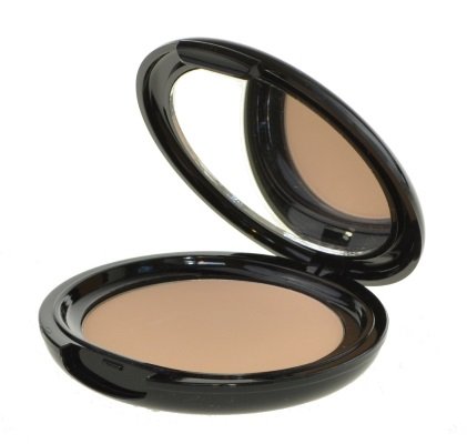 Jolie Light Reflecting Photochromatic Pressed Powder - Cookie Dough Shade | Oil Control & Pore Minimizing Makeup | Perfect for Everyday Wear & Photo Shoots