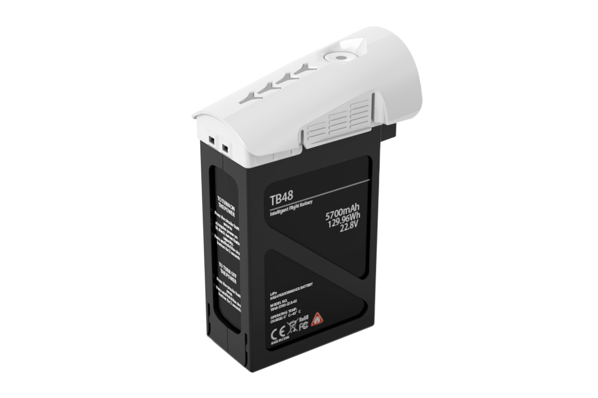 DJI Inspire 1 Battery 5700mAh - High Capacity Drone Battery for DJI Inspire 1 Quadcopter - Perfect for Aerial Photography, Videography & Long Flight Time