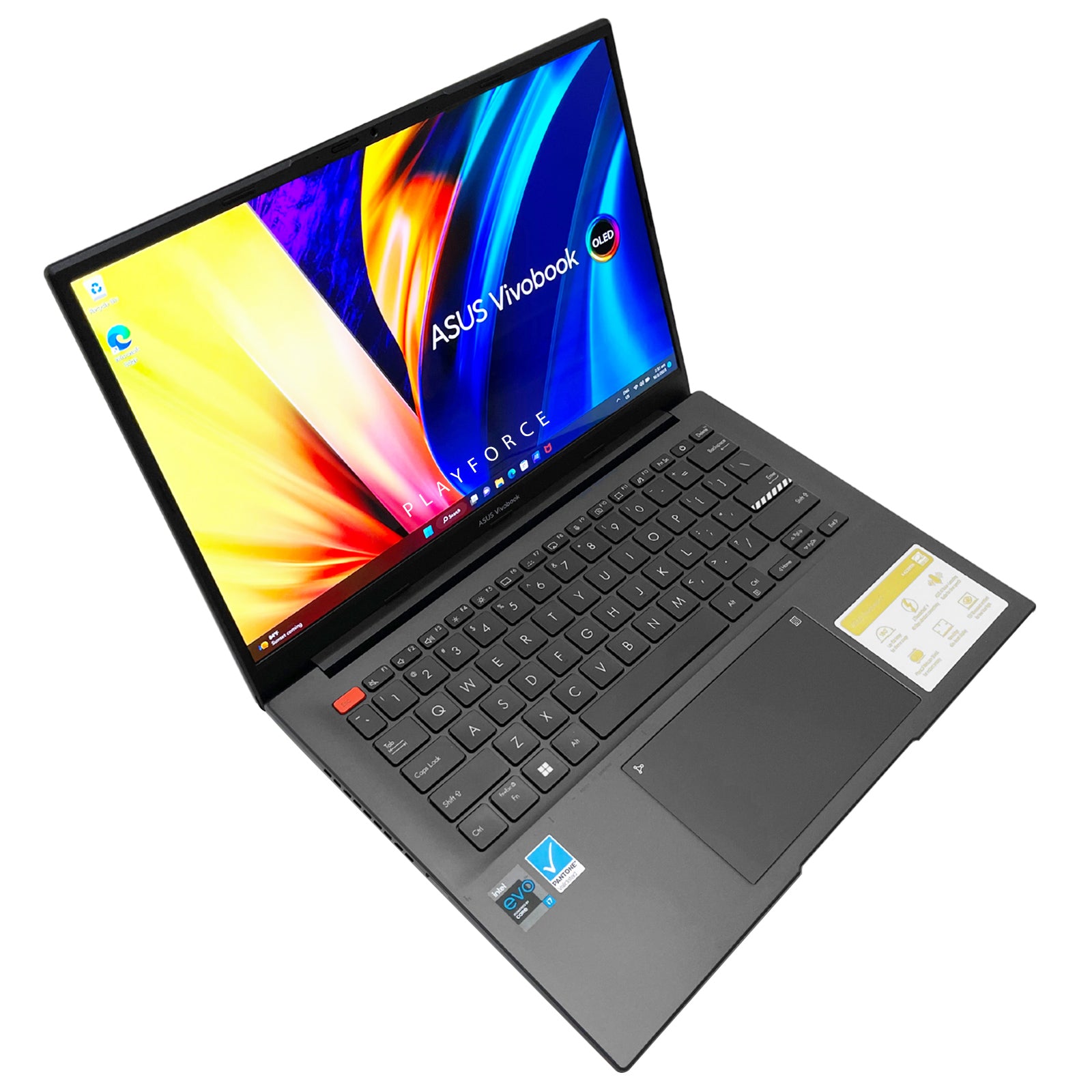 ASUS VivoBook S14 OLED Laptop - Intel Core i7-12700H, 16GB RAM, 512GB SSD, 14