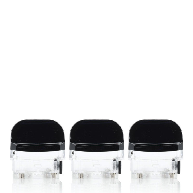 SMOK Nord X Replacement Pods - 3 Pack - Compatible with SMOK Nord X Vape Kit - Leak-Proof & Durable - Perfect for Travel, Work & On-the-Go Vaping