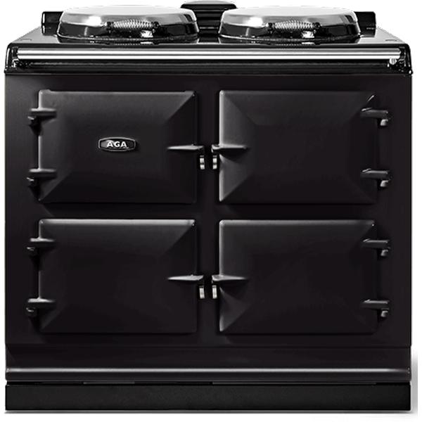 AGA 39-Inch eR7 100 Classic Electric Range Stove - AER7339BLK | Professional Kitchen Appliance for Home Cooking & Baking