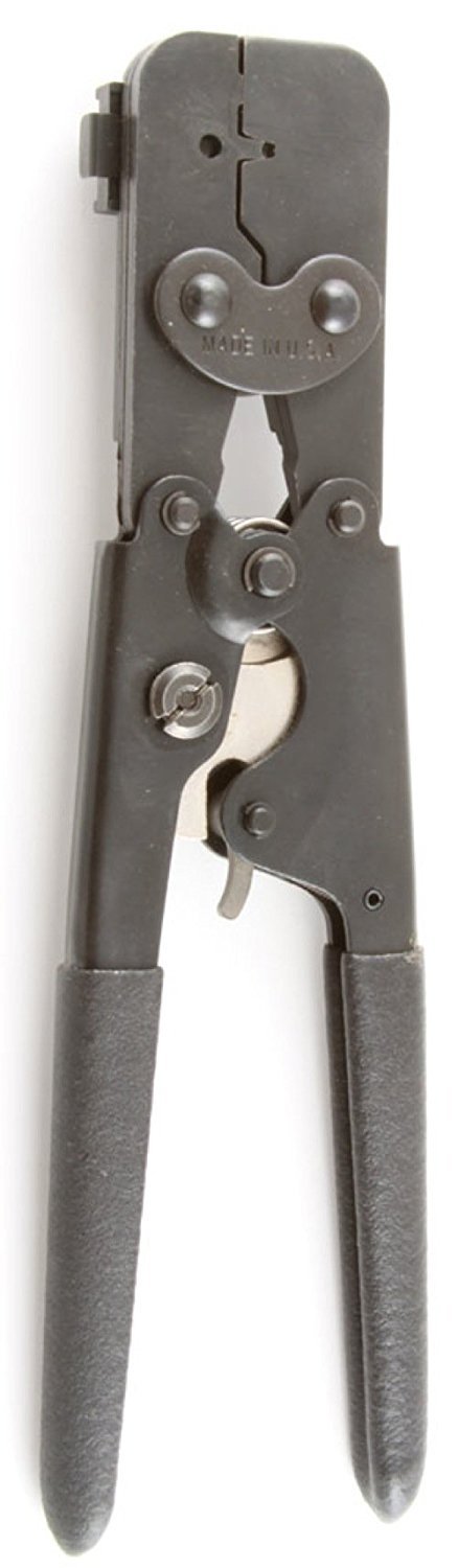 Professional Hand Crimper Tool for Micro Pack Connectors - Ideal for Electrical Wiring, DIY Projects, and Network Installations