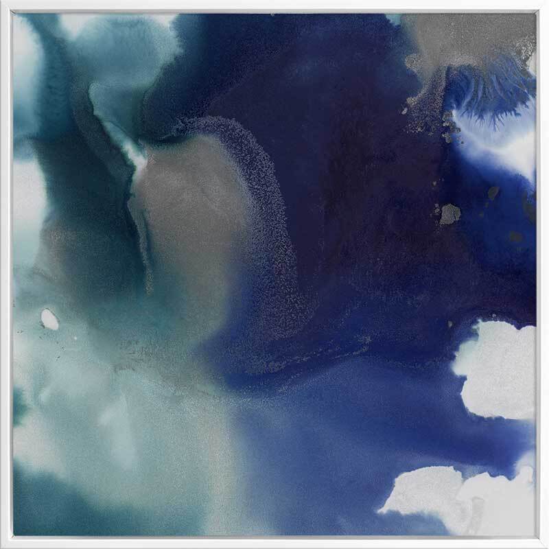 Stunning Aquatica III Canvas Art Print - Ocean Themed Wall Decor for Living Room, Bedroom & Office - Perfect for Home & Office Decor