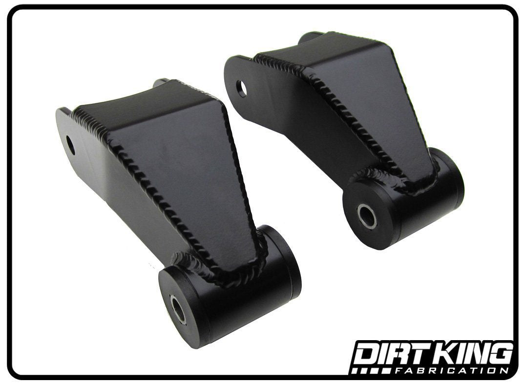 2004-2014 Ford F150 Long Travel Shackle Kit - Heavy Duty Off-Road Suspension Upgrade for Enhanced Towing & Trail Performance (Perfect for Desert Racing & Overlanding Adventures)