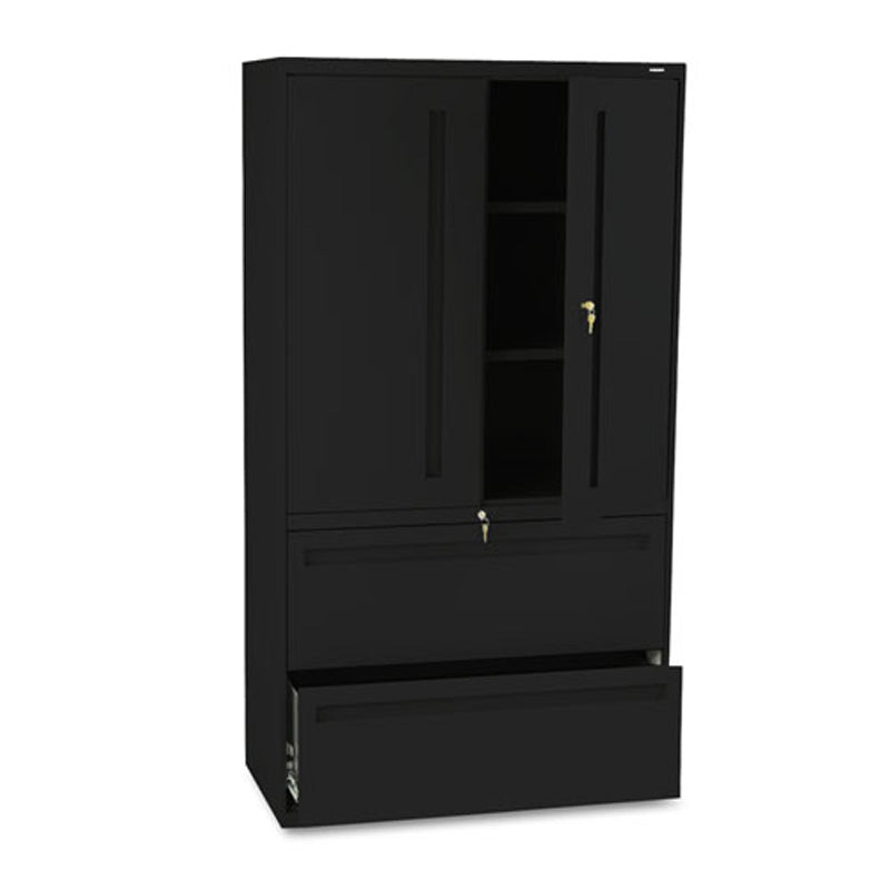 2-Drawer Lateral File Cabinet with Storage - 36