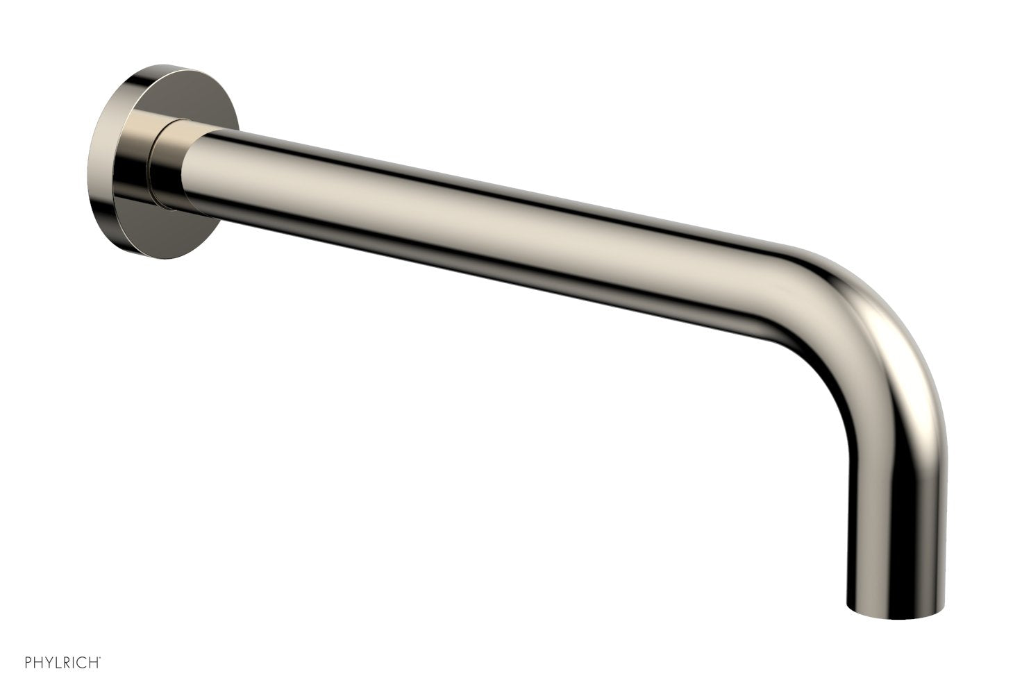 7 1/2 Inch Wall Mount Tub Spout D1130X3 - Durable Brass Bathroom Faucet for Shower and Bathtub Installation