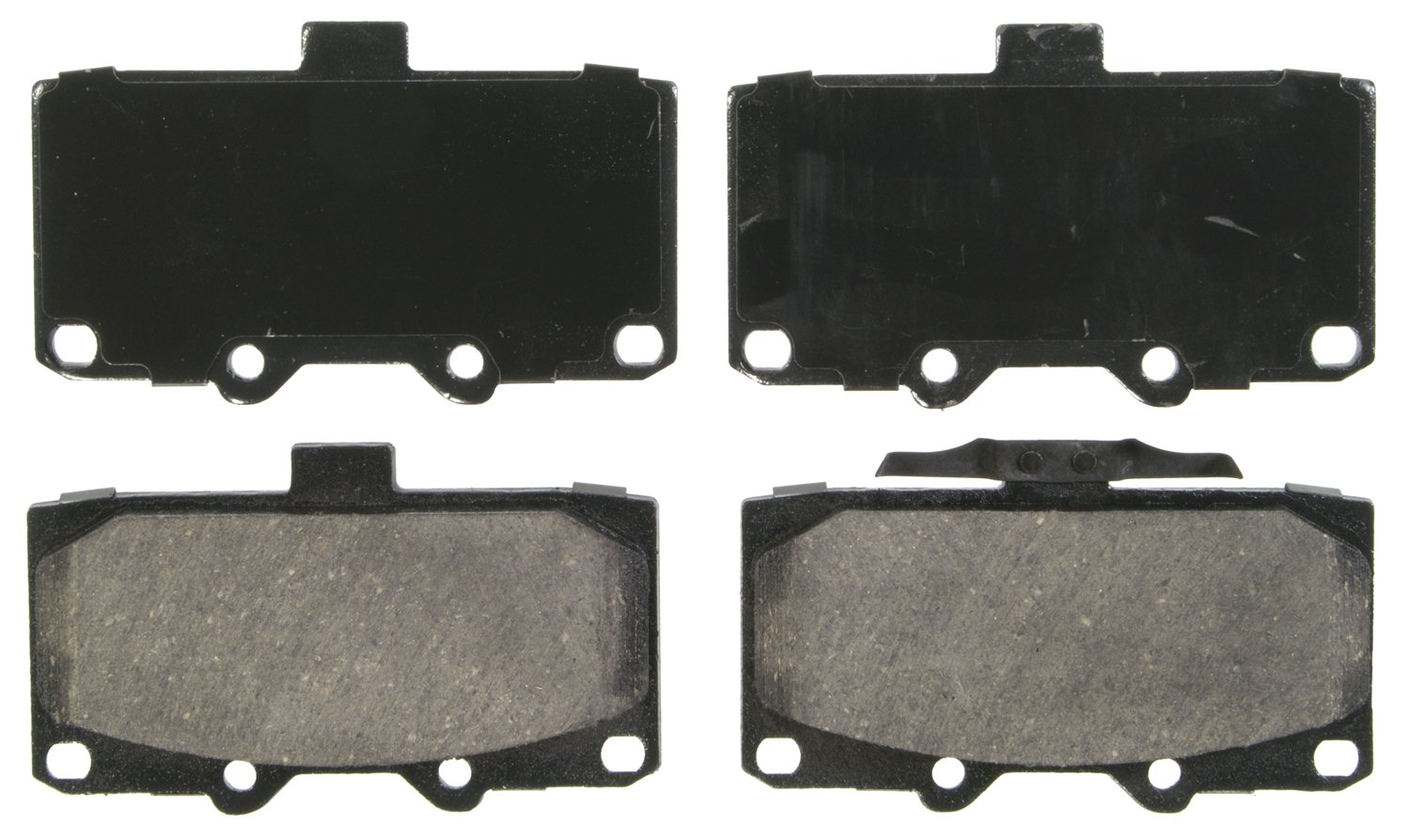 Wagner QuickStop ZD1182 Ceramic Disc Brake Pad Set - High Performance Brake Pads for Smooth & Quiet Stops - Perfect for Sedans, SUVs & Trucks - Ideal for Daily Commuting & Highway Driving