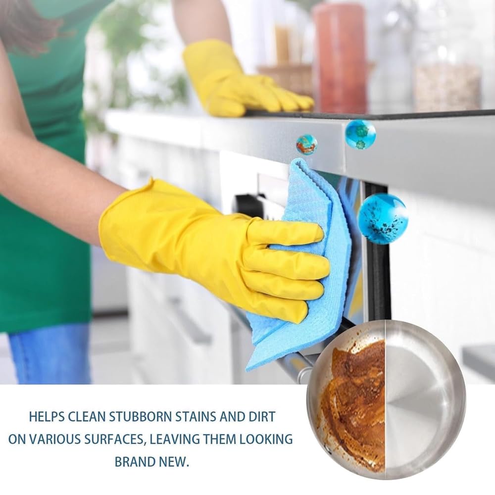 KCRPM Splash Spray Multi-Purpose Cleaner Tablets & Spray Bottle - Oven, Kitchen, Countertop Cleaning Solution (2pcs) - Perfect for Deep Cleaning Stoves, Appliances, and Household Surfaces