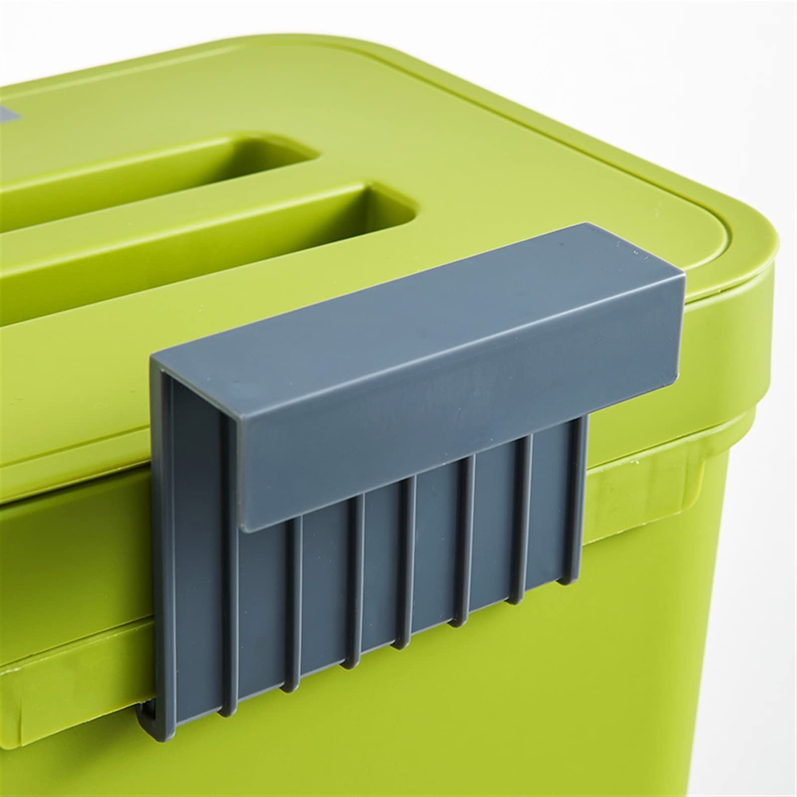 Eco-Friendly Kitchen Compost Bin with Lid - Under Sink Hanging Trash Can for Countertop, Cabinet Door & Recycling - Perfect for Organic Waste Disposal in Home & Office