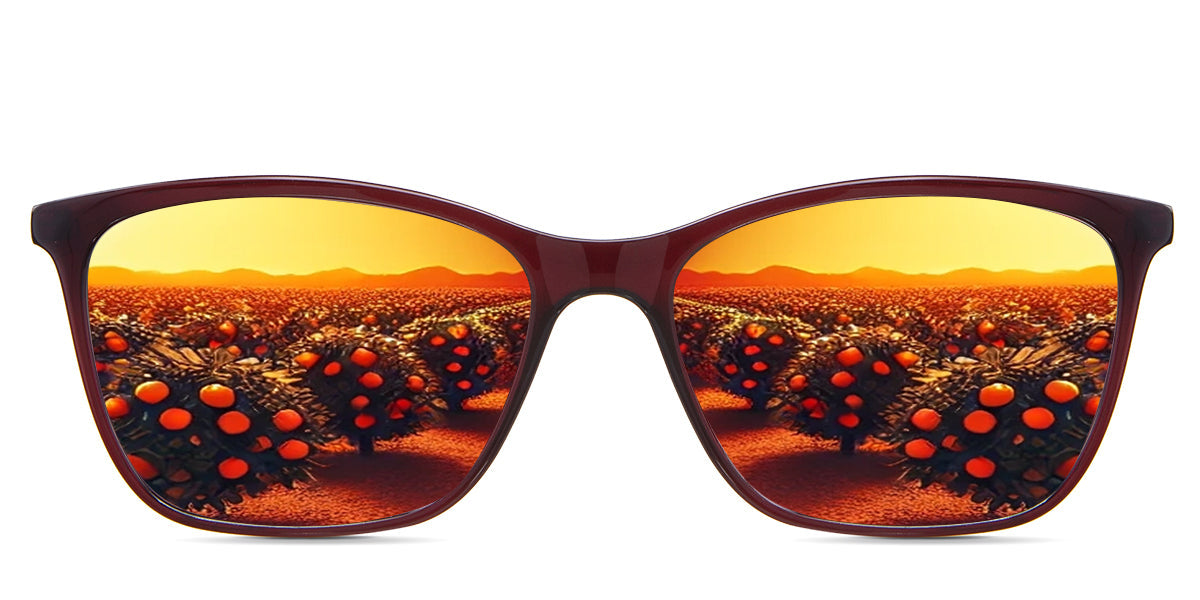 ELLE Women's Prescription Polarized Sunglasses - UV Protection, Fashion Eyewear for Driving, Outdoor & Everyday Use