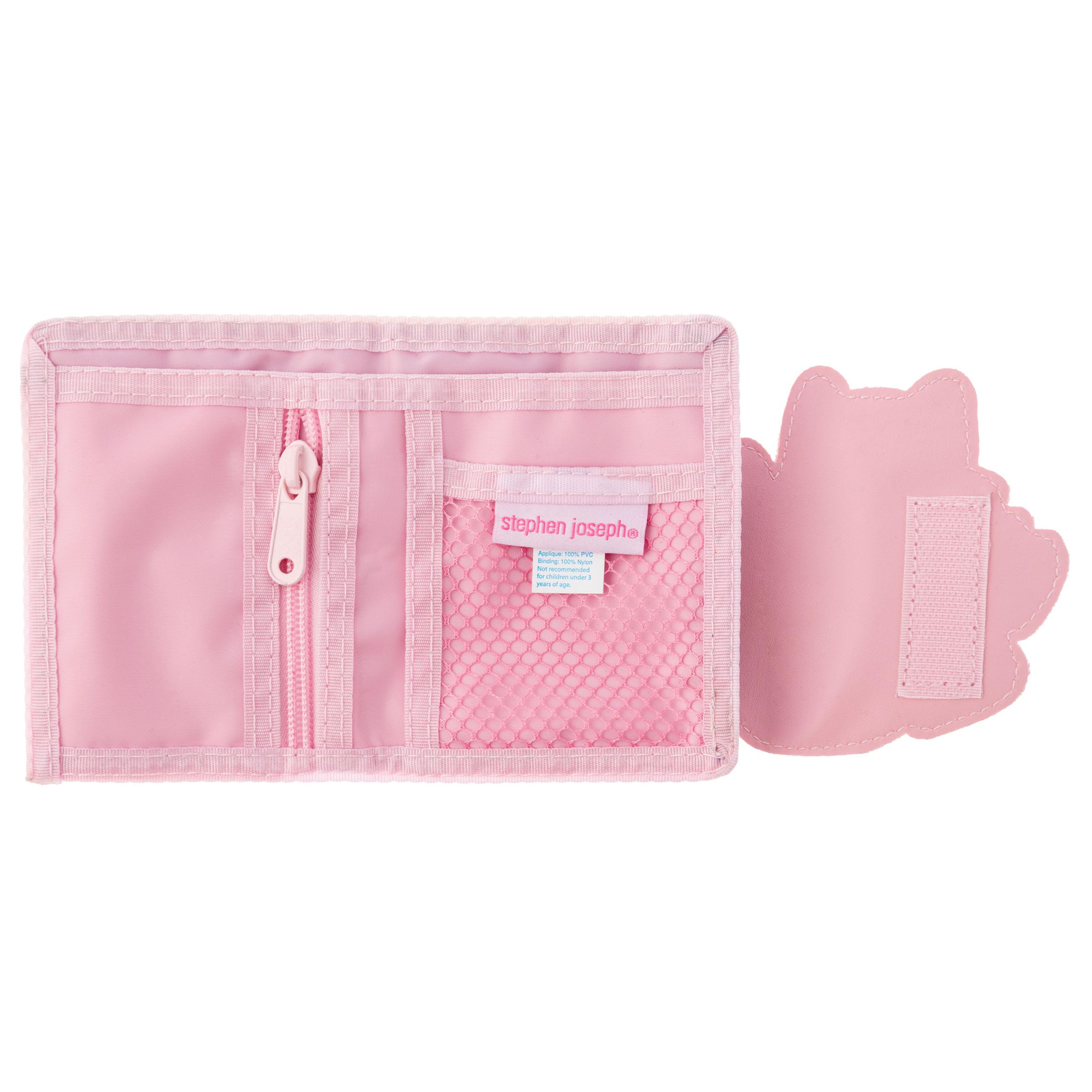 Stephen Joseph Kids' Pink Cat Backpack - Cute & Durable School Bag for Girls, Toddler & Preschool - Perfect for School, Travel & Daycare