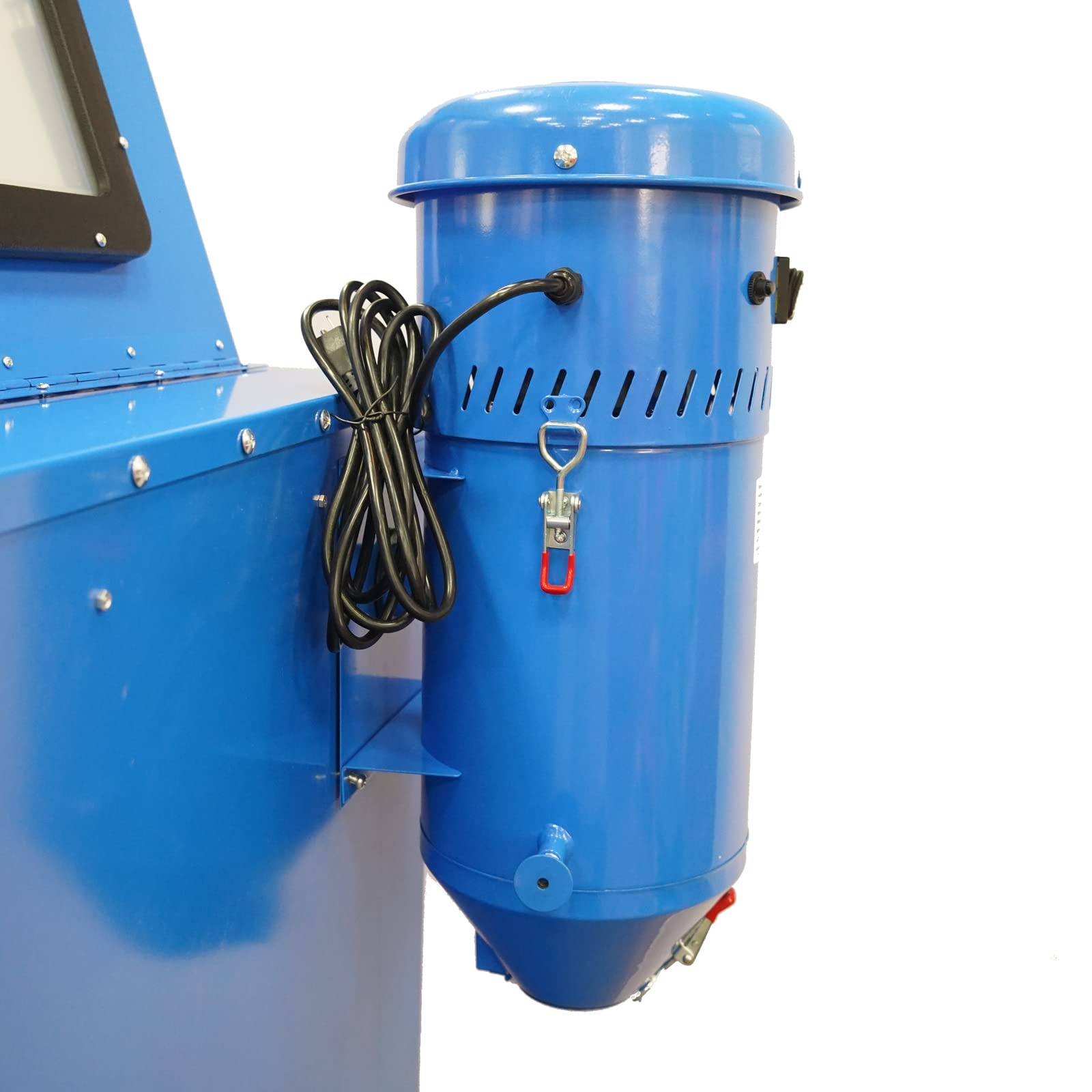 1.75 HP Dust Collector for Sand Blast Cabinet - 2 Gallon Capacity Media Blaster Dust Collection Reclaimer System | Ideal for Workshop, Metalworking & Sandblasting Projects