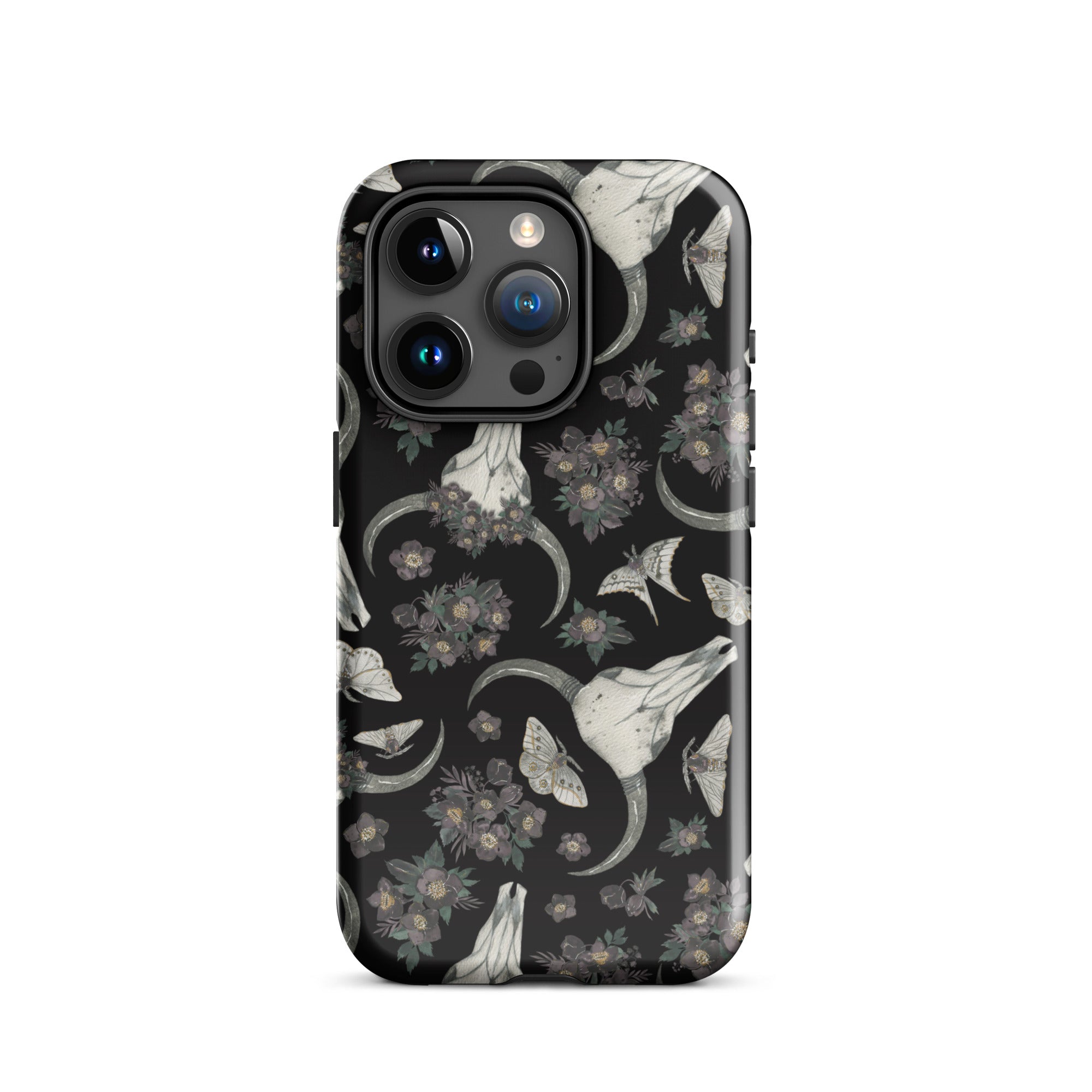 Premium Whispering Spirits iPhone Case - Slim Protective Cover for iPhone 13/14/15 Pro Max - Durable Shockproof & Scratch Resistant - Perfect for Daily Use, Travel & Outdoor Activities
