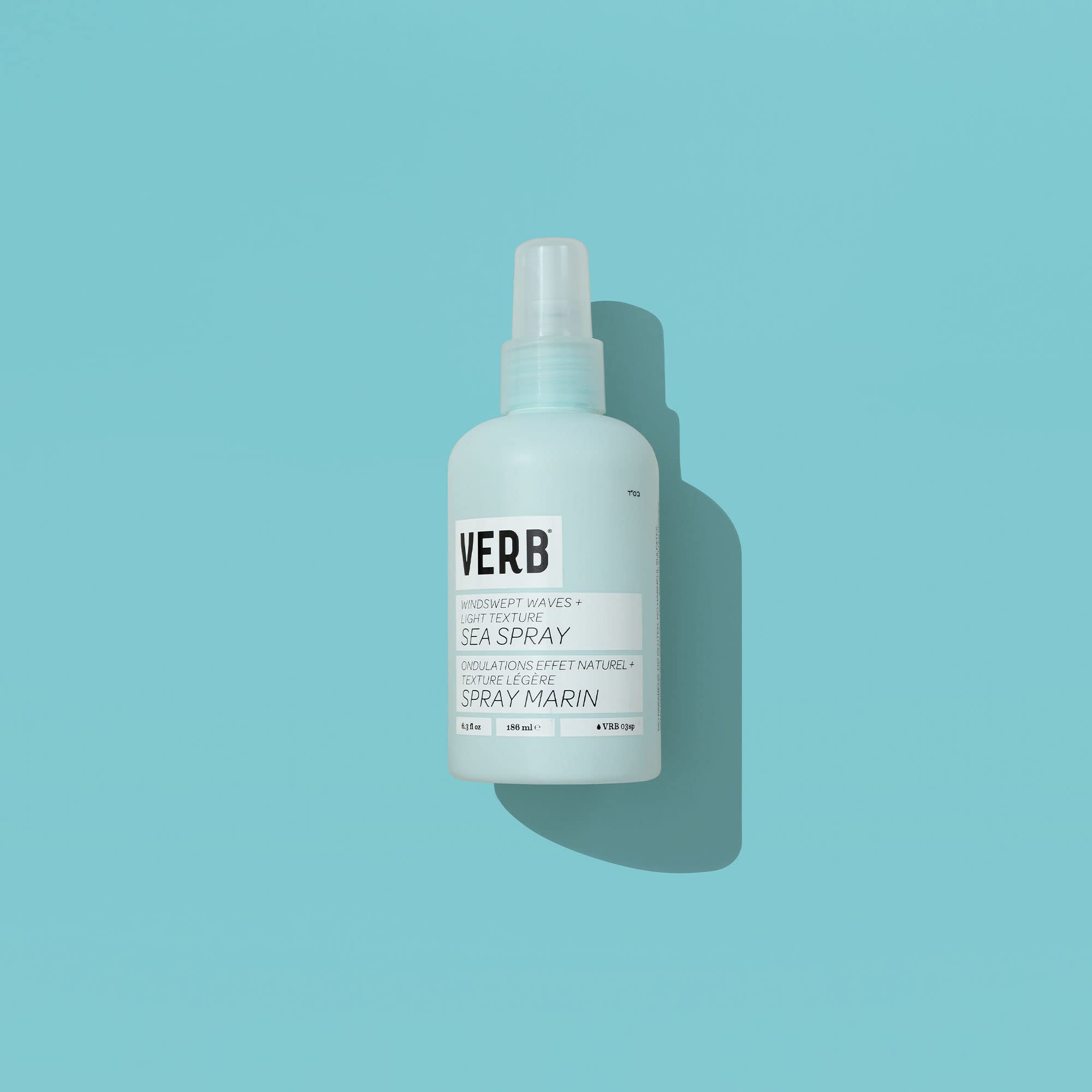 VERB Sea Salt Texturizing Spray, 6.3 fl oz - Beachy Waves & Volume for All Hair Types | Perfect for Summer, Vacations & Everyday Styling