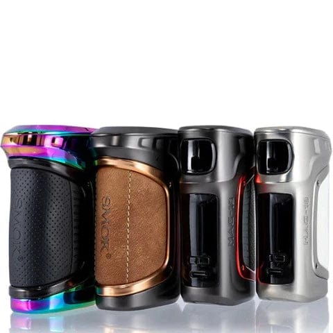 SMOK MAG 18 230W Box Mod Kit - High Power Vape Mod with OLED Display & Dual 18650 Batteries for Cloud Chasing - Perfect for Home Use, Vape Shops, and Advanced Vapers
