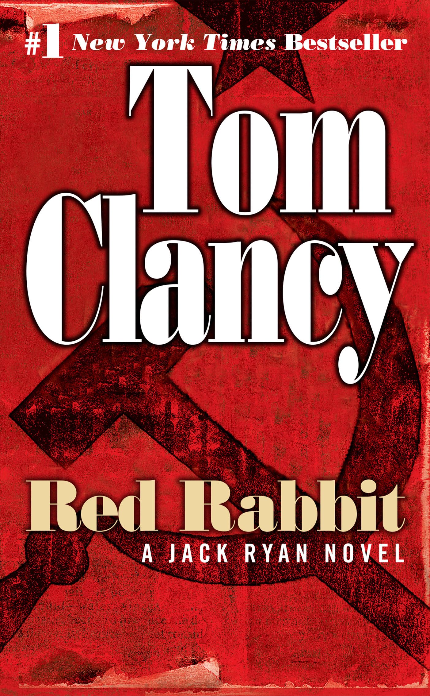 Red Rabbit by Tom Clancy - Political Thriller Novel - Perfect for Espionage Fiction Lovers & Book Club Discussions