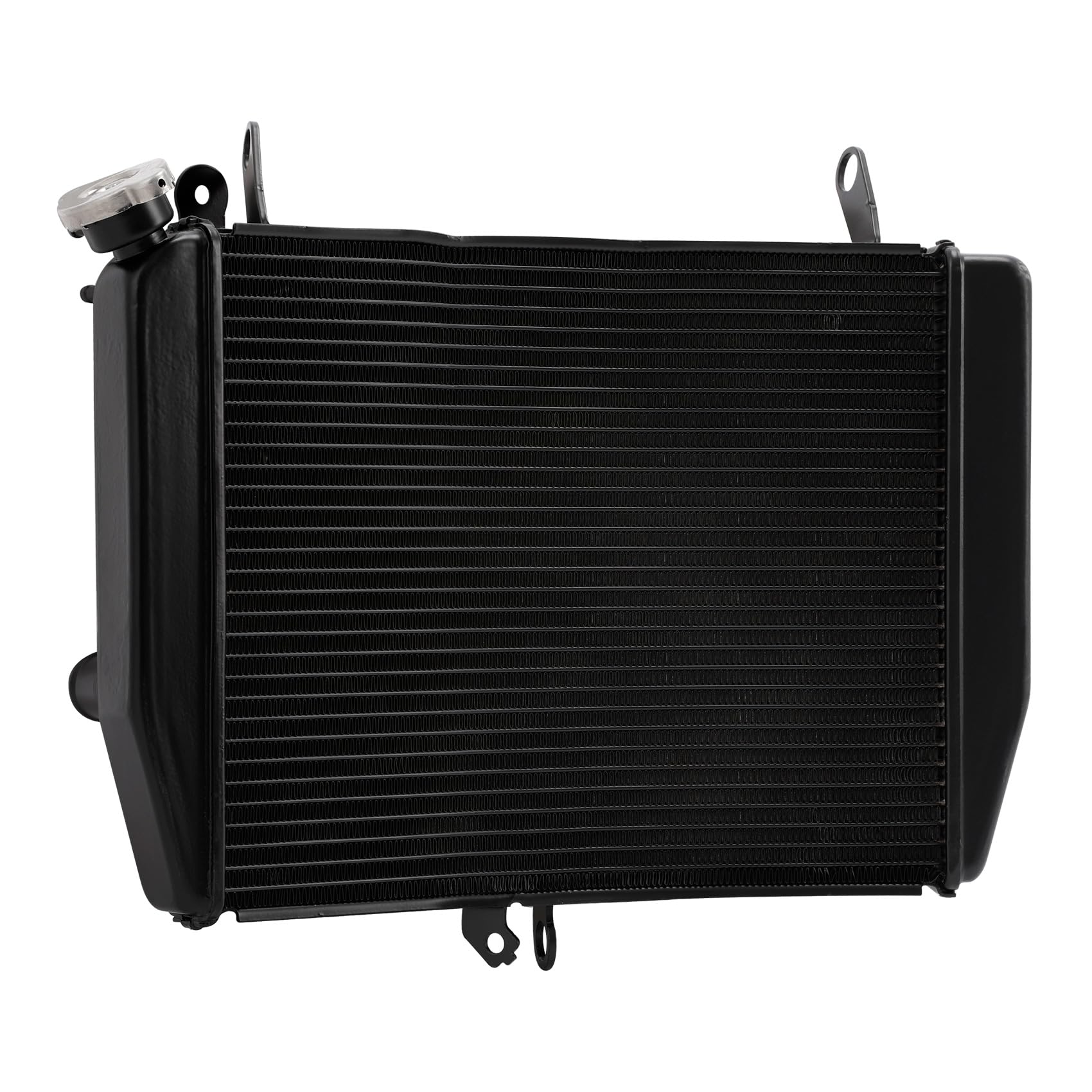 High-Performance TCT-MOTORPARTS Engine Cooler Radiator for Yamaha YZF R6 (2003-2004) & R6S (2006-2010) - Enhanced Cooling System for Motorcycle Racing & Daily Commuting