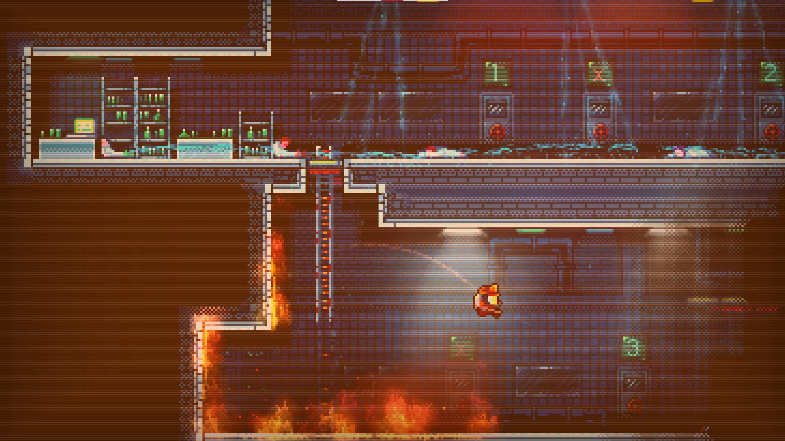 Nuclear Blaze for Nintendo Switch - Action-Packed Adventure Game | Perfect for Home & Travel Gaming