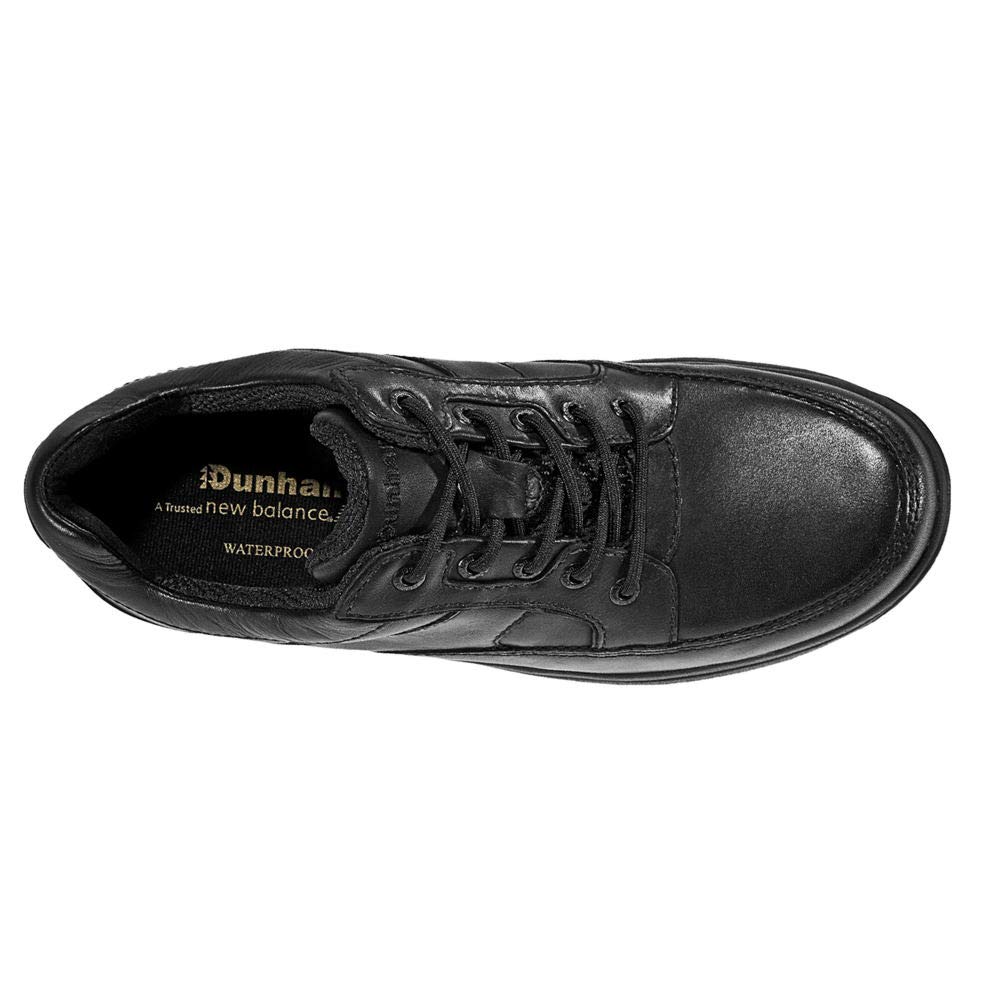 Dunham Men's Midland Oxford Shoes - Comfortable Casual Slip-Ons for Work, Travel & Everyday Wear | Breathable & Lightweight Design