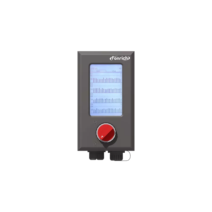 Fonrich Smart Solar PV Monitor & Energy Gateway - Real-Time Solar Panel Performance Tracking for Home & Business Use