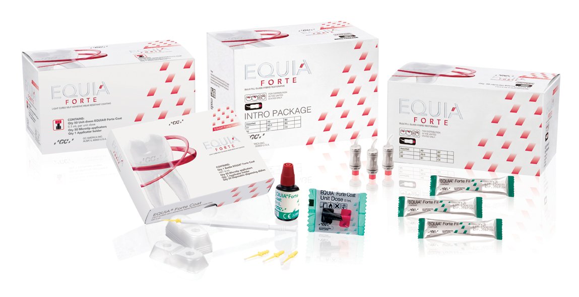 GC America GC-452000 EQUIA Forte Fil Restorative Refill - 48-Pack for Dental Fillings | Durable Glass Ionomer Cement for Posterior & Anterior Teeth | Ideal for Dentists & Dental Clinics