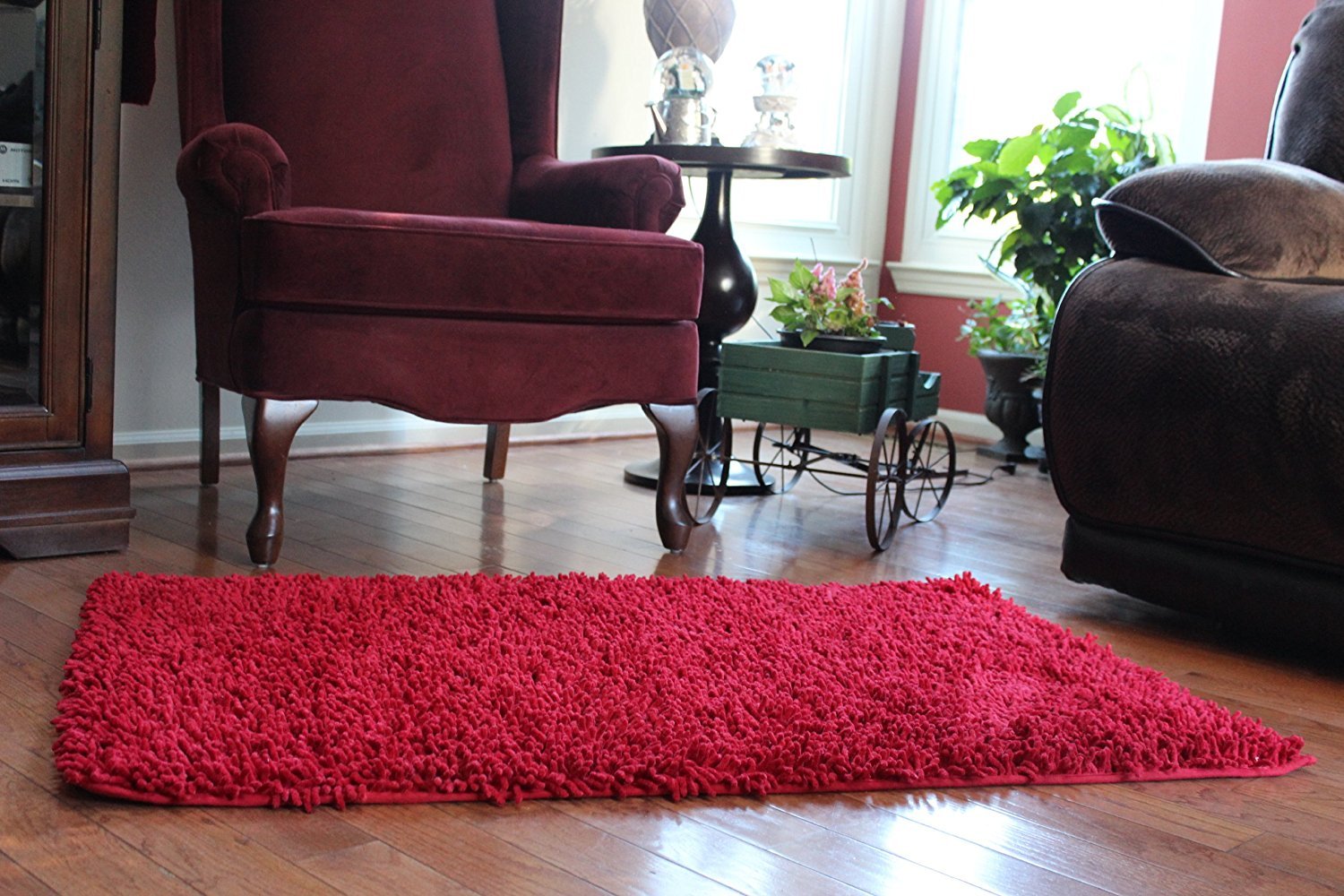 Premium Cotton Chenille Bath Rug 20