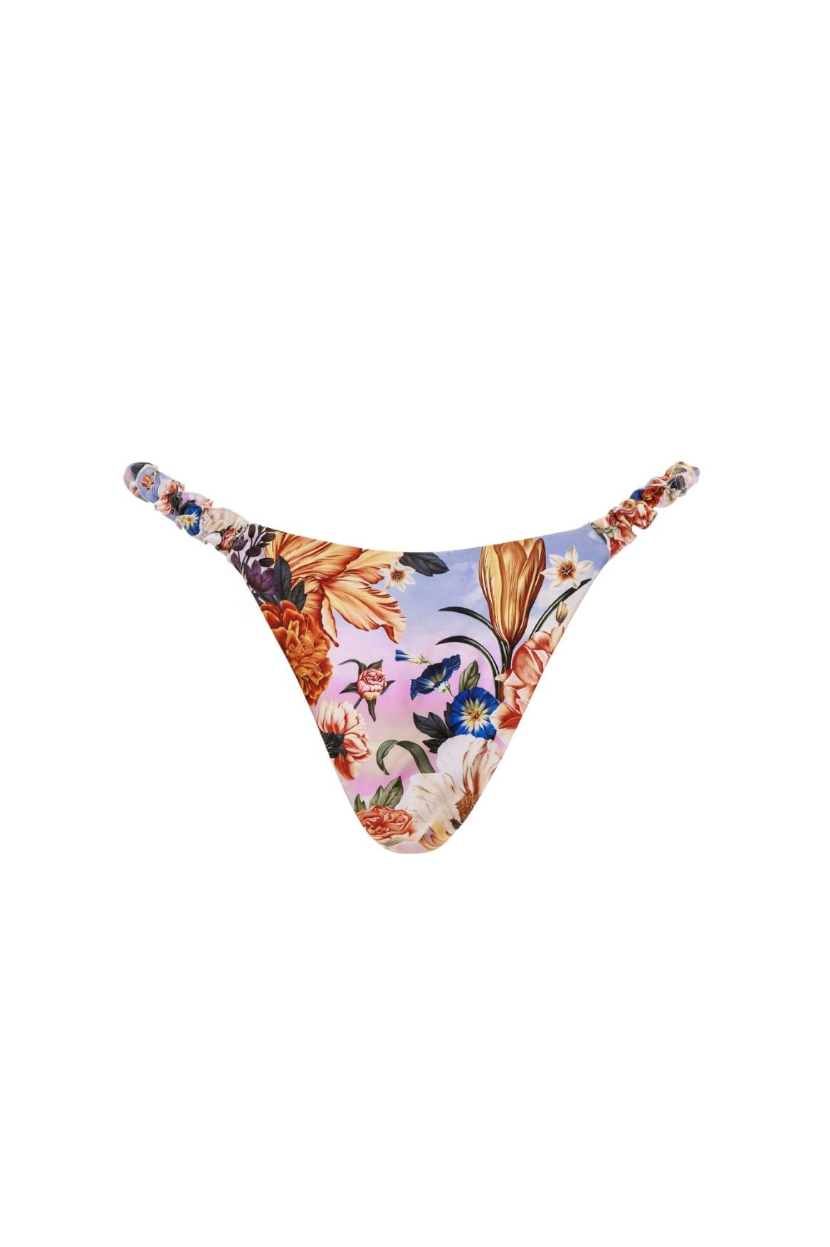Adele Women's Bikini Bottom Swimwear - High Waisted Bathing Suit Bottoms for Beach, Pool & Summer Vacations