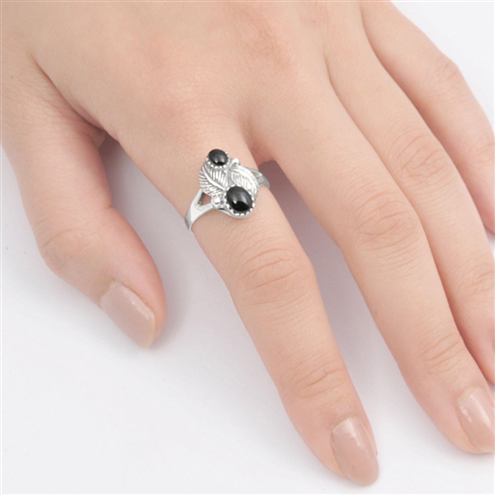 Sterling Silver Leaf Ring - Elegant & Dainty Handmade Jewelry for Women - Perfect for Everyday Wear, Gifts & Special Occasions