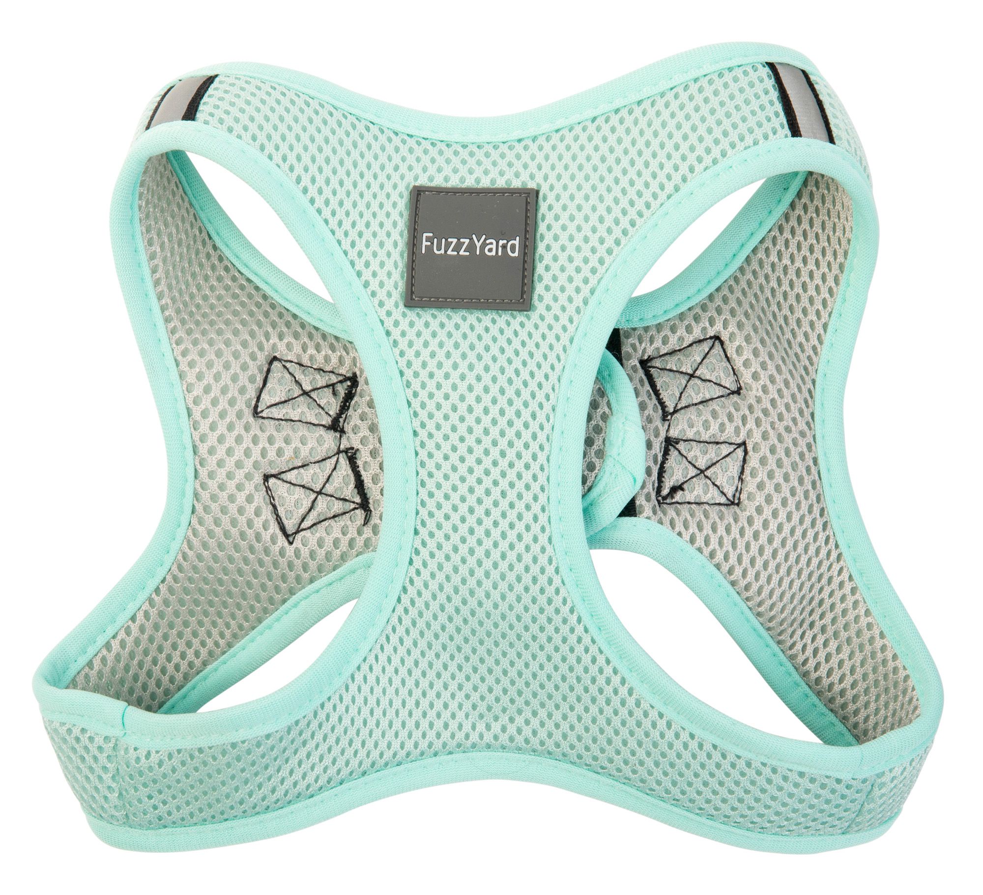 Fuzzyard Step-in Dog Harness - Adjustable Soft Pet Vest with Reflective Strips, Multiple Colors for Small Medium Large Dogs - Perfect for Walking, Running & Outdoor Adventures