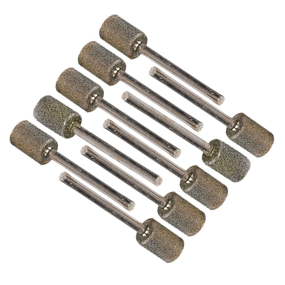 Diamond Mounted Grinding Points for Rotary Tools - 1/8