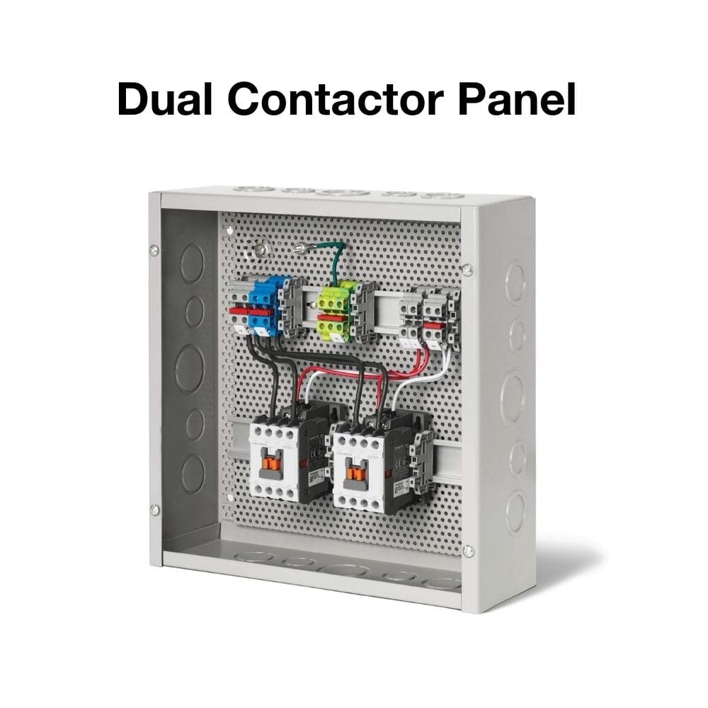 Infratech Contactor Panel - Heavy Duty Electrical Control Panel for HVAC, Industrial & Commercial Use | Reliable Power Distribution & Automation Solution