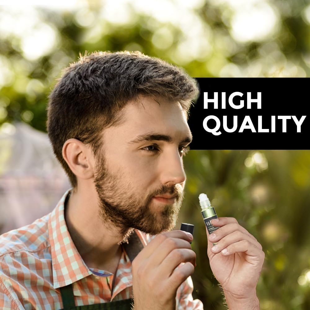 Premium White Musk Roll-On Perfume Oil for Men & Women - 10ml Long-Lasting Fragrance - Perfect for Daily Wear, Date Nights & Special Occasions