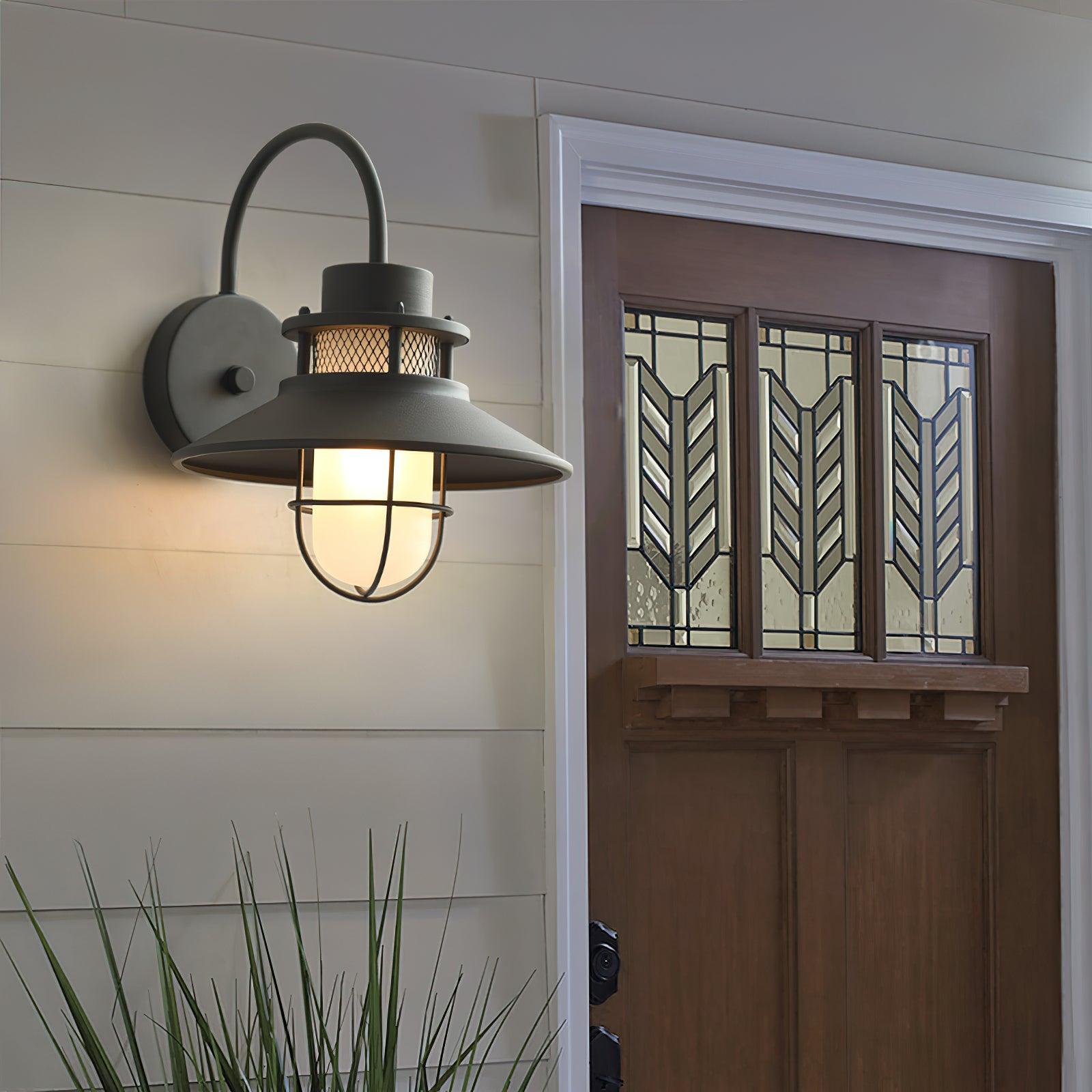 Felix Outdoor Wall Lamp - Weatherproof LED Exterior Light for Porch, Patio & Garden - Perfect for Home & Commercial Outdoor Lighting