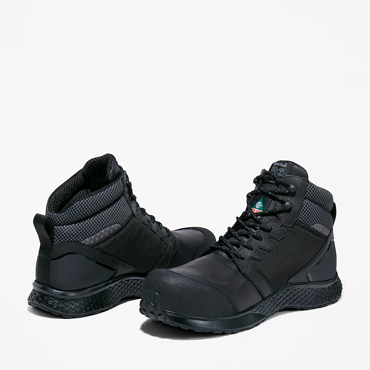 Men's CSA Approved Safety Shoes - Reaxion Work Boots for Construction & Industrial Use - Slip Resistant & Comfortable for Long Shifts