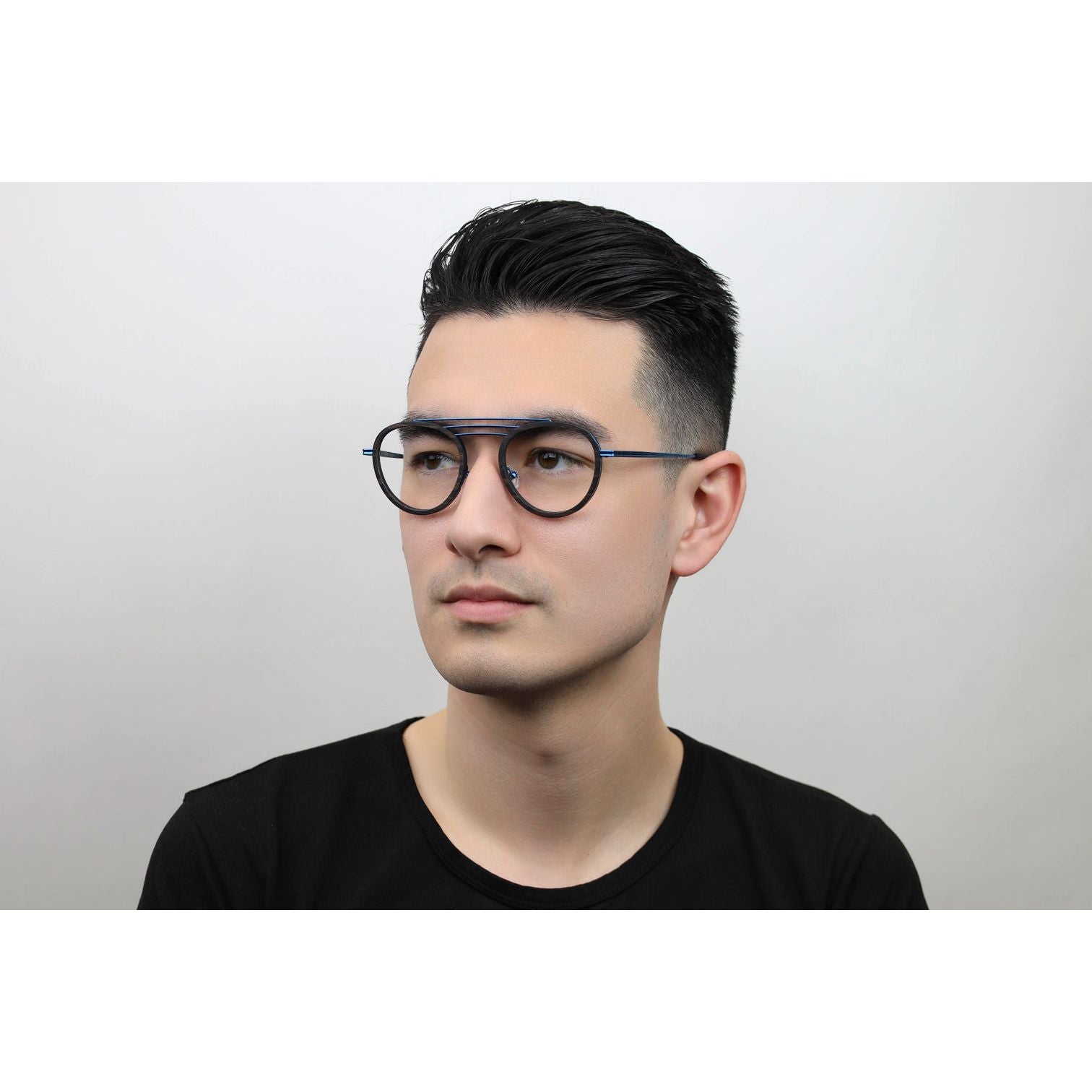 SEE 9447 Titanium Eyeglass Frames - Lightweight & Durable for Men & Women - Perfect for Reading, Driving & Everyday Use