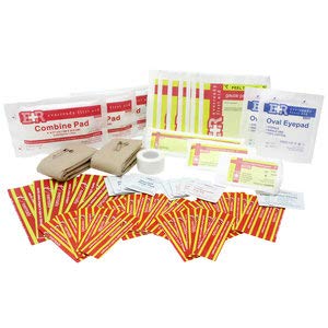First Aid Trauma Kit with Emergency Medical Supplies - Essential for Home, Car, Workplace & Outdoor Adventures